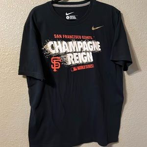 Nike San Francisco giants World Series T shirt